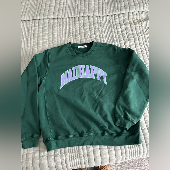 Madhappy Tops - Madhappy Green Sweatshirt
